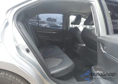 2021 Toyota Camry Se Hybrid z USA, uszkodzony, nr VIN 4T1S31AK2MU563812